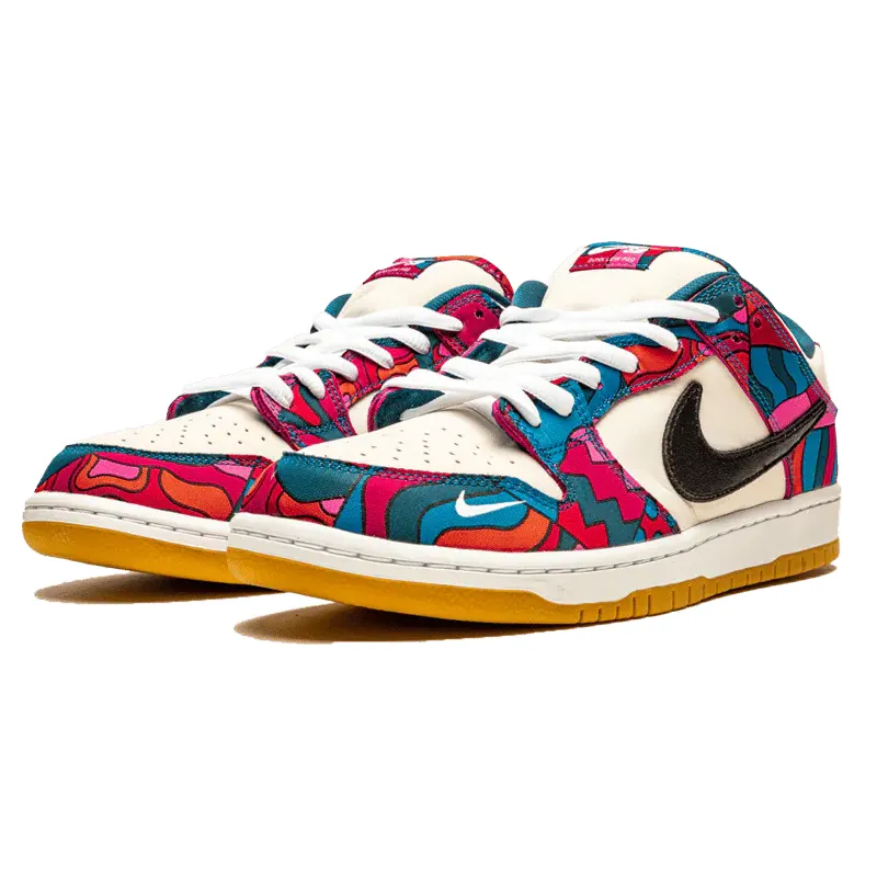 Dunk Low x Parra Pro SB Abstract Art