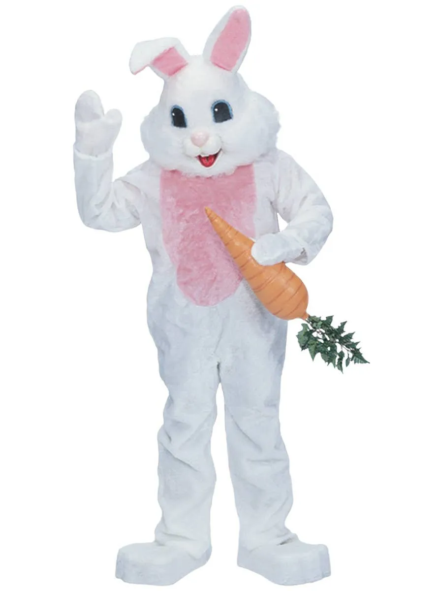 Easter Bunny Adults Premium Mascot Dress Up Costume