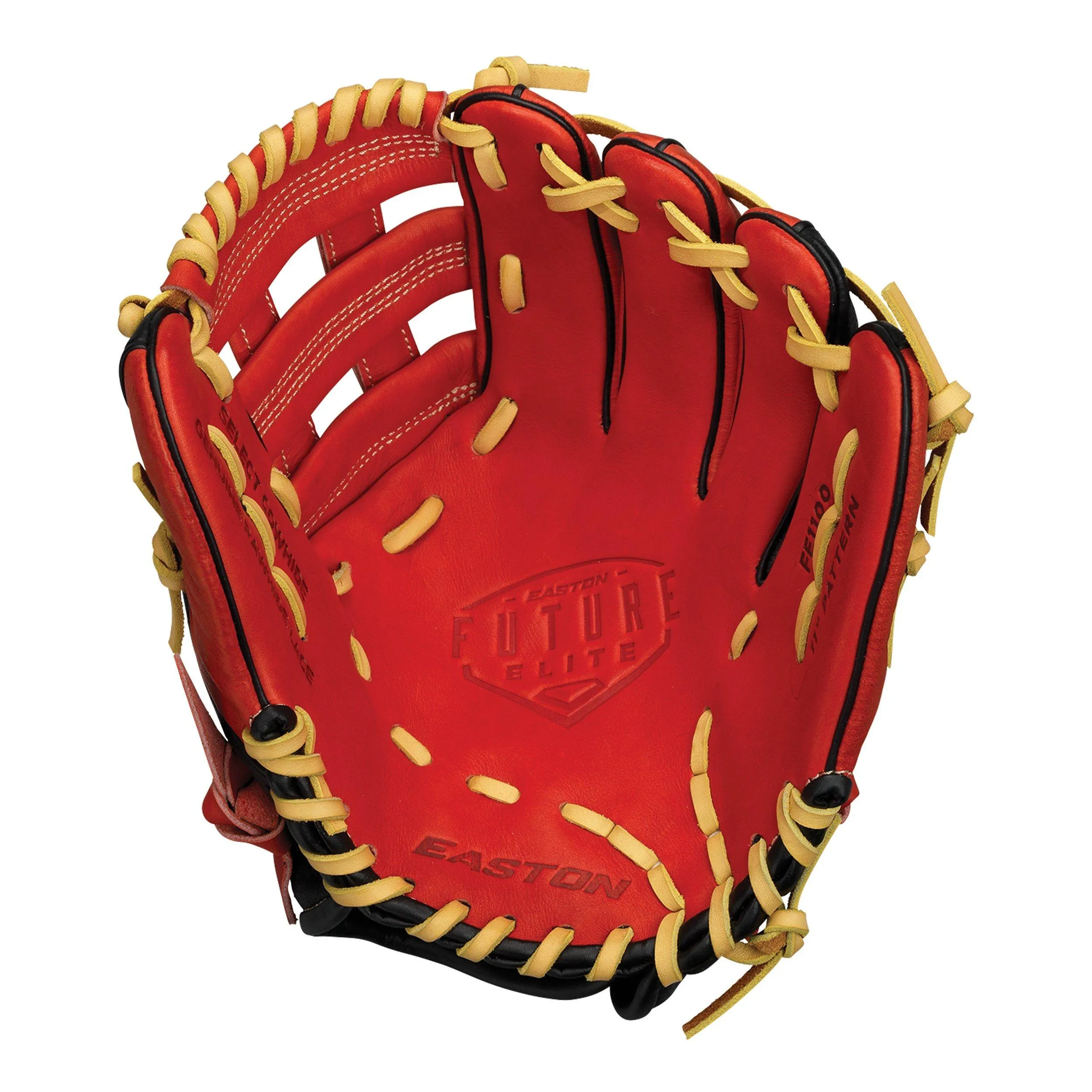 Easton Future Elite 11'' Red/Black/Gold H-Web FE1100