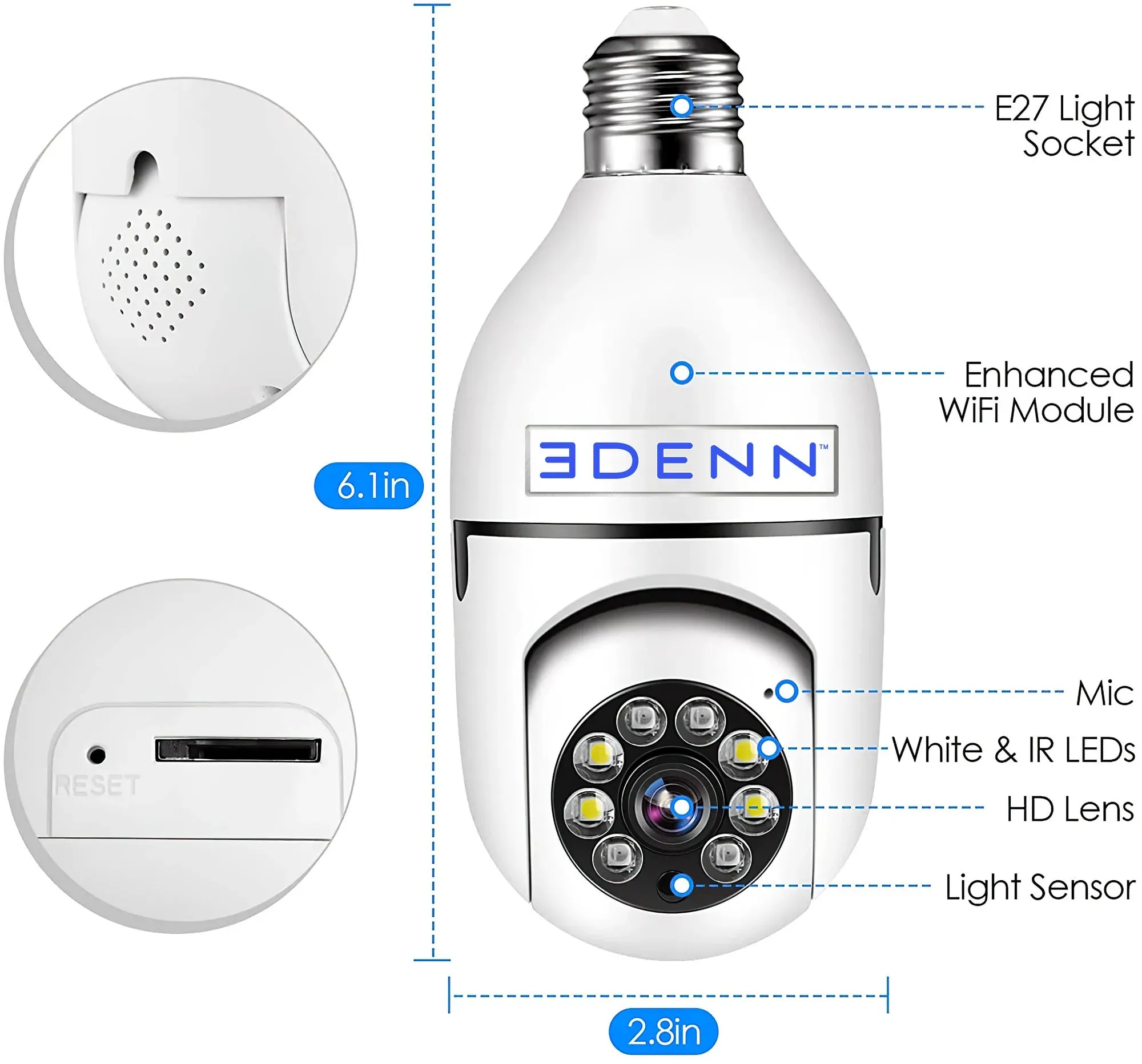 Edenn I-Defend Camera