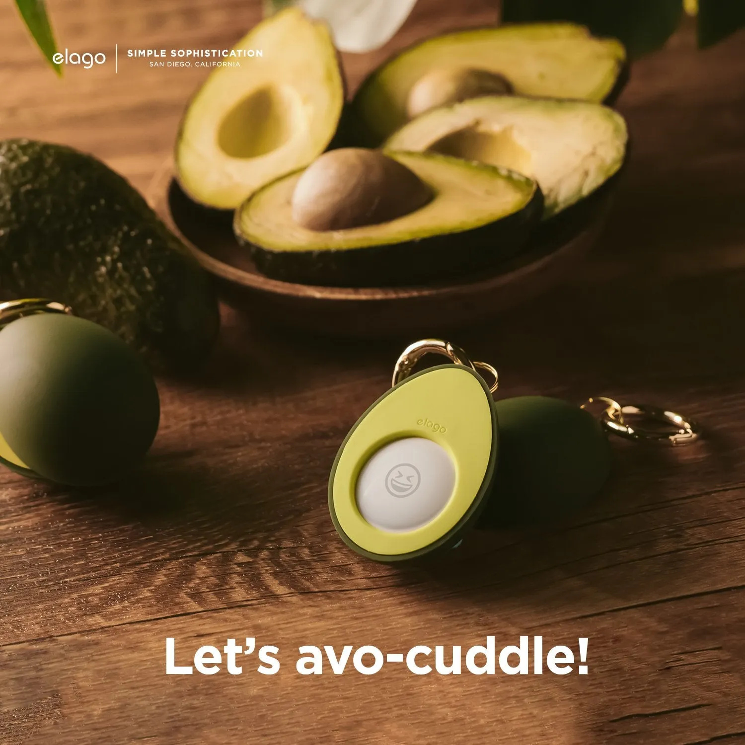 Elago Avocado Case For AirTag