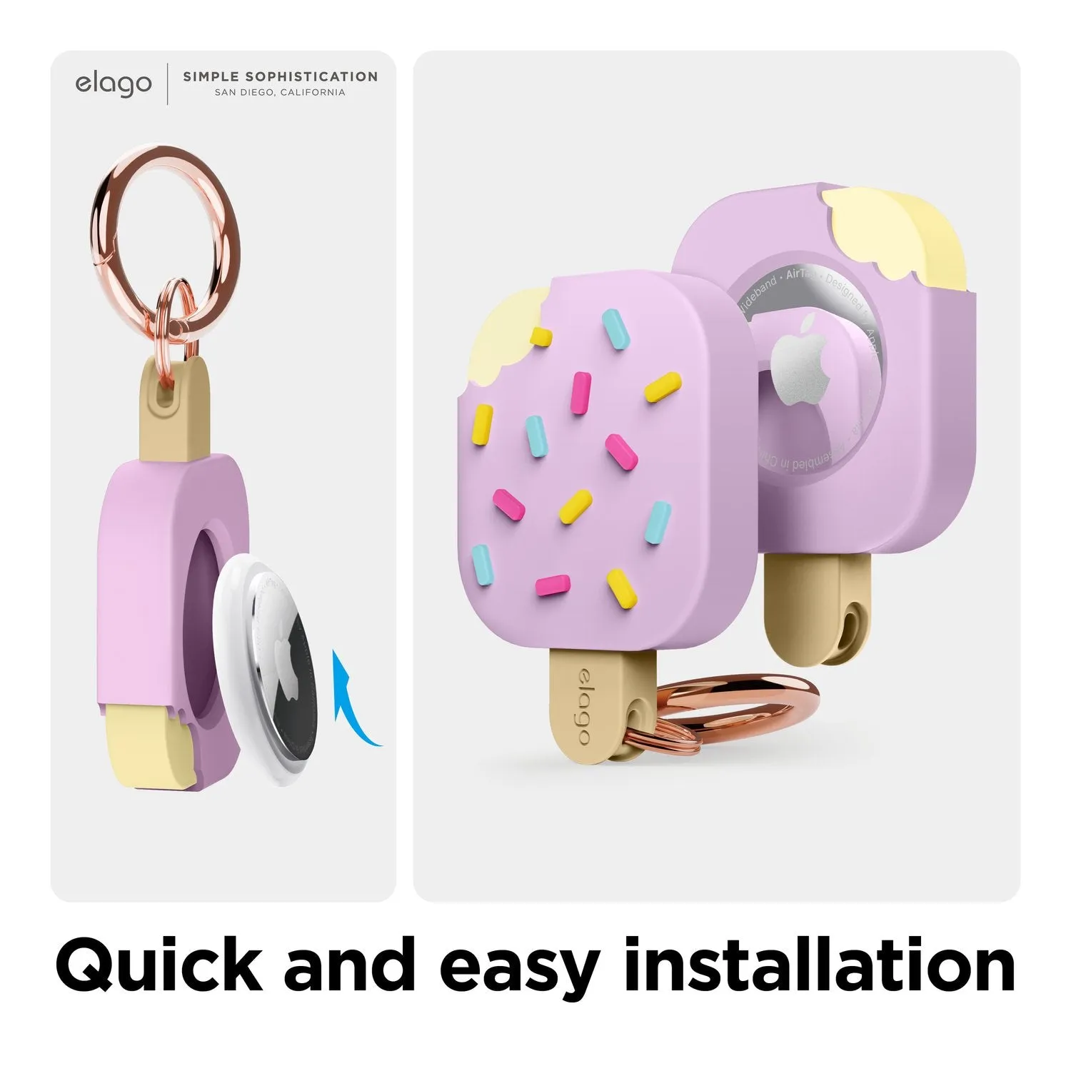 Elago Ice Cream Case For AirTag