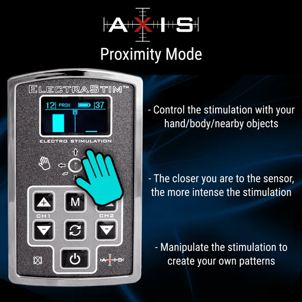 ElectraStim AXIS Luxury Electro Stimulator