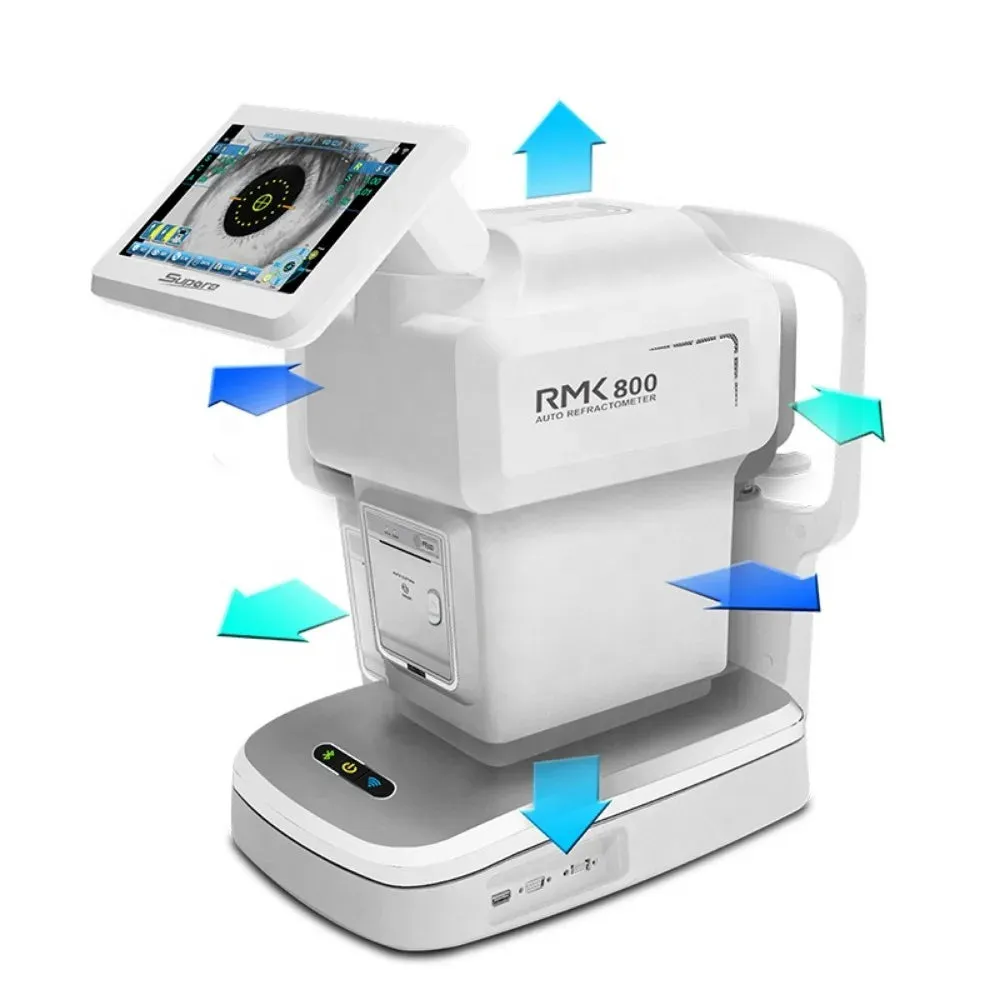 Enhance Vision Care Efficiency with the Full Automatic Function Auto Refractometer Keratometer MRMK800