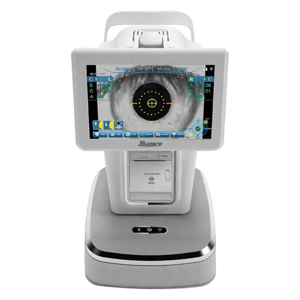 Enhance Vision Care Efficiency with the Full Automatic Function Auto Refractometer Keratometer MRMK800