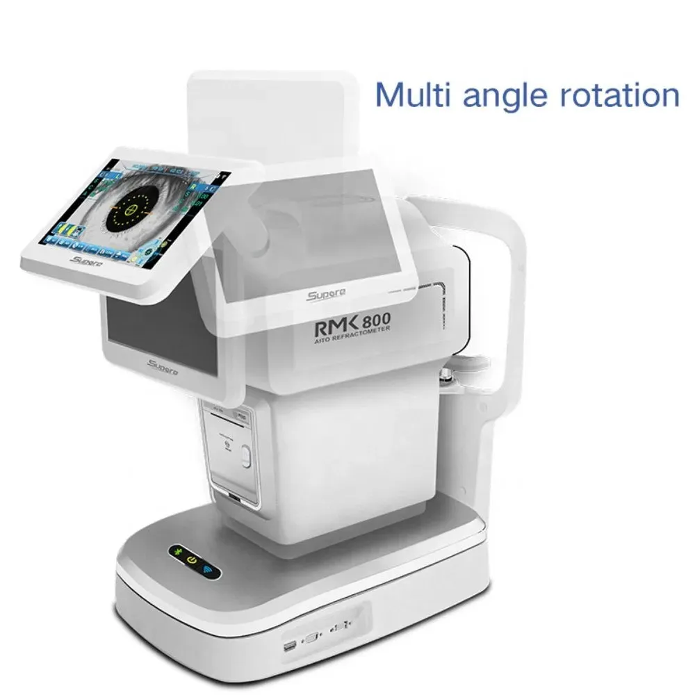 Enhance Vision Care Efficiency with the Full Automatic Function Auto Refractometer Keratometer MRMK800