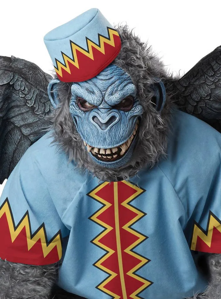 Evil Wizard of Oz Winged Monkey Deluxe Adults Costume