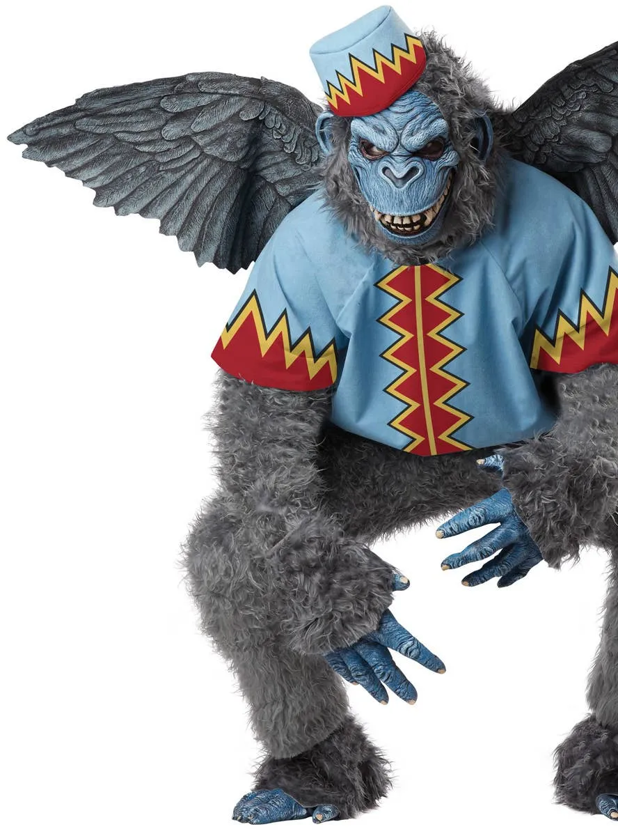 Evil Wizard of Oz Winged Monkey Deluxe Adults Costume