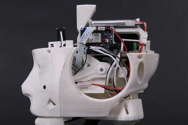 EZ-InMoov Robot Head