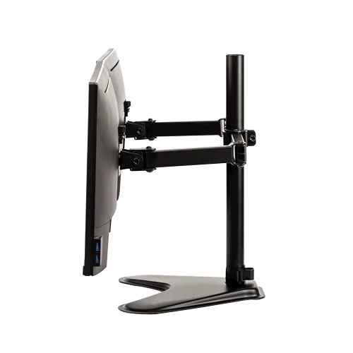 Fellowes Professional Series Freestanding Dual Horizontal Monitor Arm