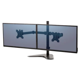 Fellowes Professional Series Freestanding Dual Horizontal Monitor Arm