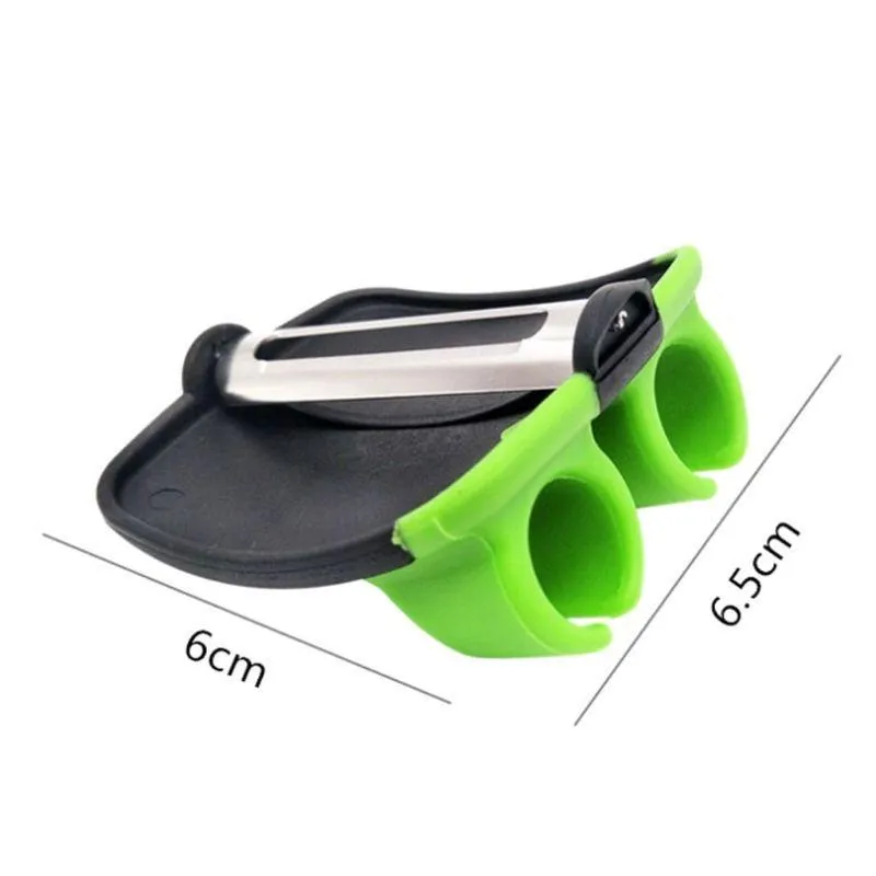 Finger Peeler Vegetable Cutter Knife