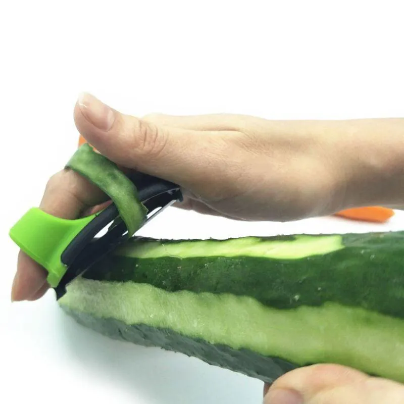 Finger Peeler Vegetable Cutter Knife