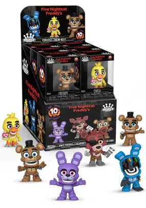 FNAF: 10th Anniversary | MINI VINYL FIGURE [BLIND PICK] [RS]