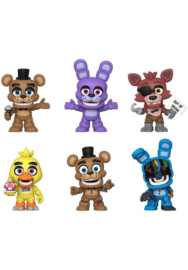 FNAF: 10th Anniversary | MINI VINYL FIGURE [BLIND PICK] [RS]