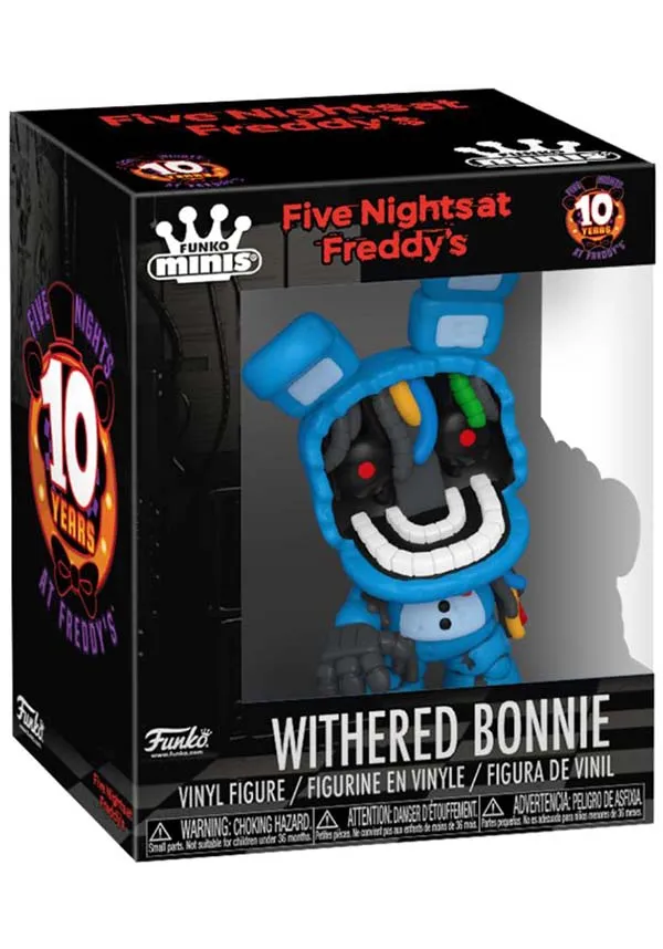 FNAF: 10th Anniversary | MINI VINYL FIGURE [BLIND PICK] [RS]