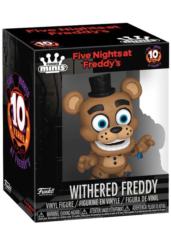 FNAF: 10th Anniversary | MINI VINYL FIGURE [BLIND PICK] [RS]