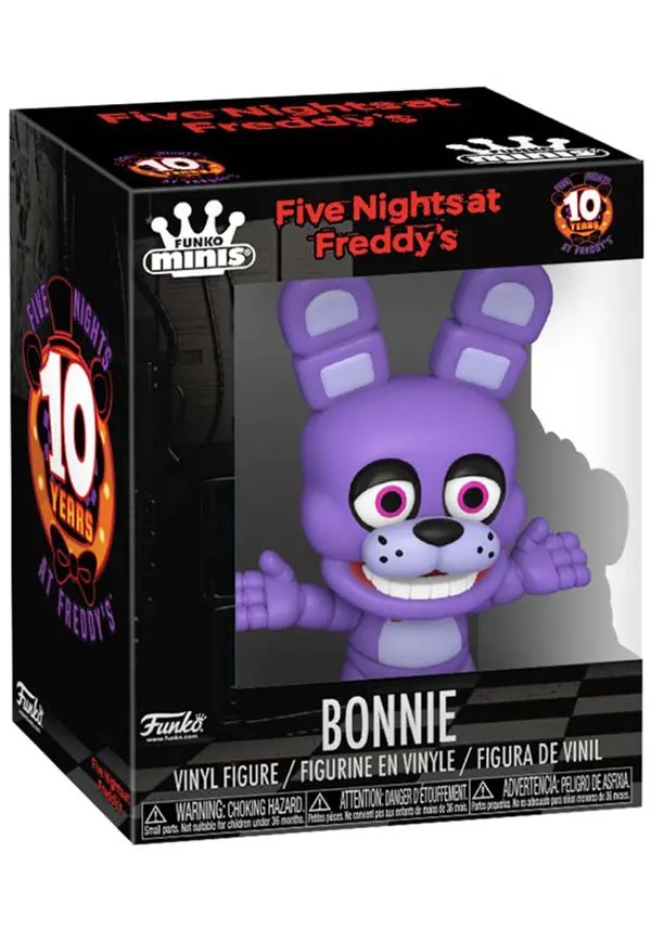 FNAF: 10th Anniversary | MINI VINYL FIGURE [BLIND PICK] [RS]