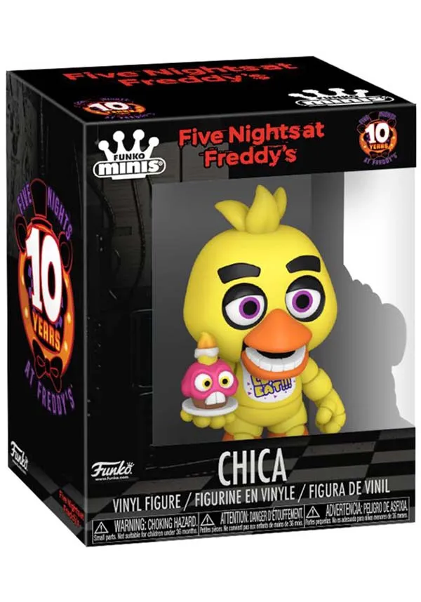 FNAF: 10th Anniversary | MINI VINYL FIGURE [BLIND PICK] [RS]