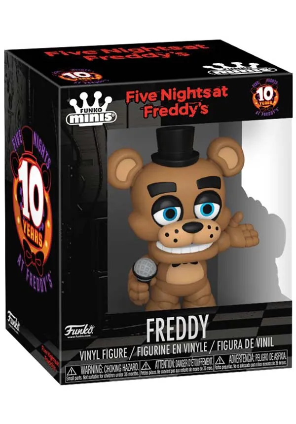 FNAF: 10th Anniversary | MINI VINYL FIGURE [BLIND PICK] [RS]