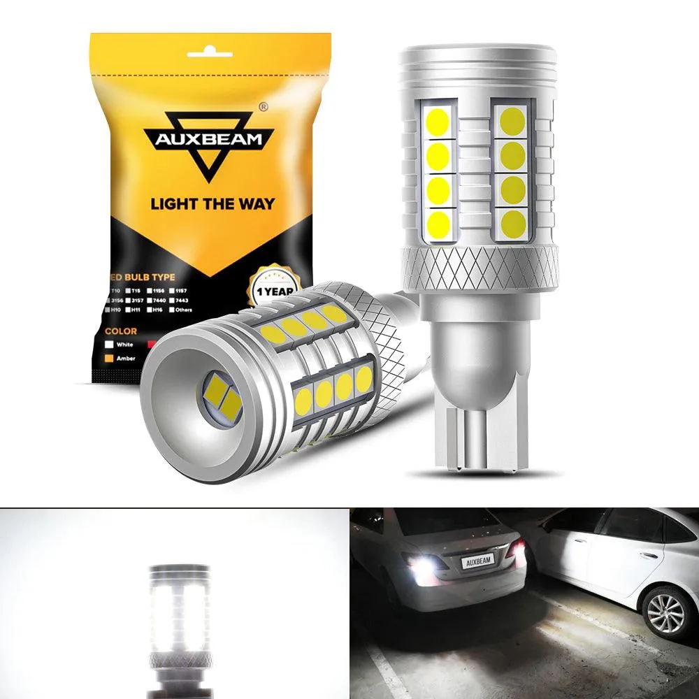 For 2009-2014 Nissan GT-R D2S H9/H11 F-16 Plus Series Automotive Grade 29000LM LED Light Bulbs High Low Beam Bundle