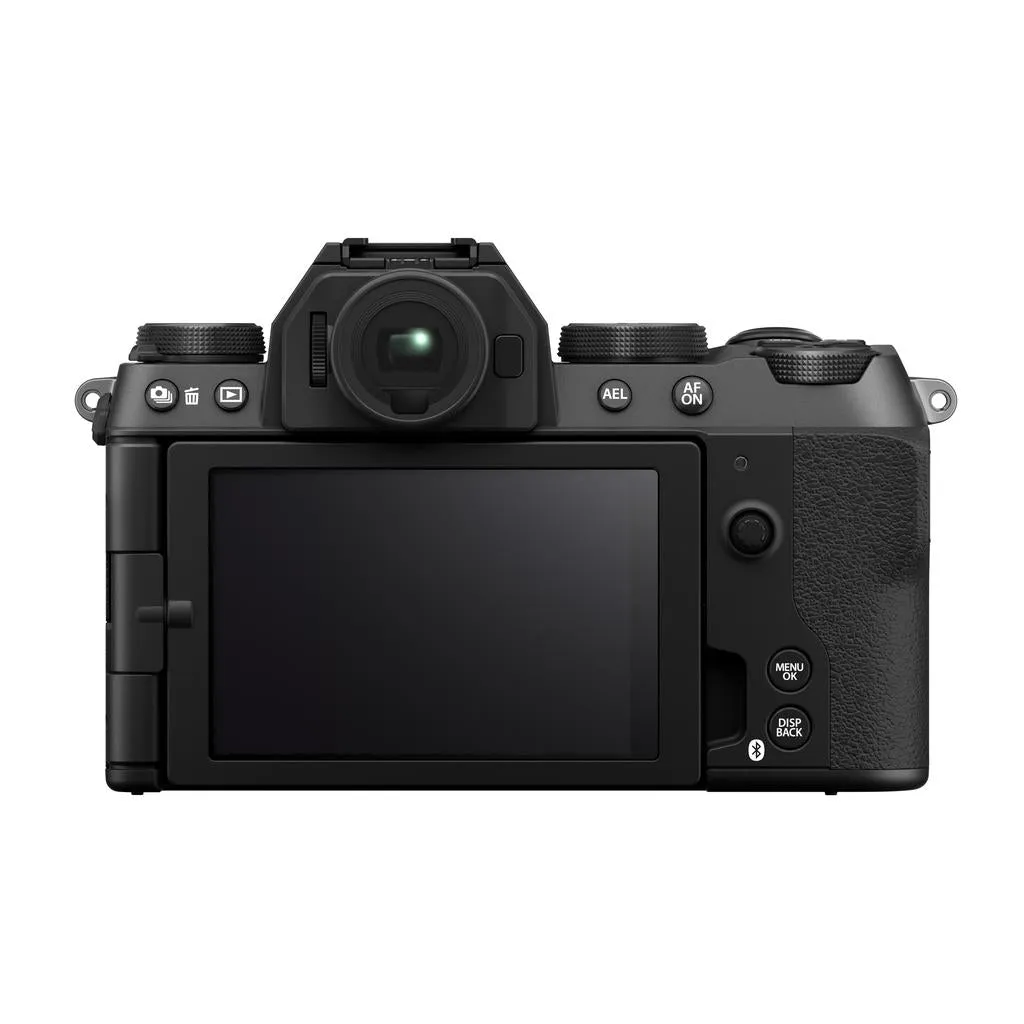 Fujifilm X-S20 Mirrorless Digital Camera (Body, Black)