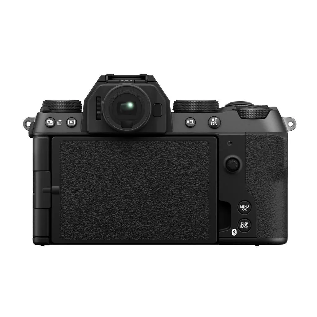 Fujifilm X-S20 Mirrorless Digital Camera (Body, Black)