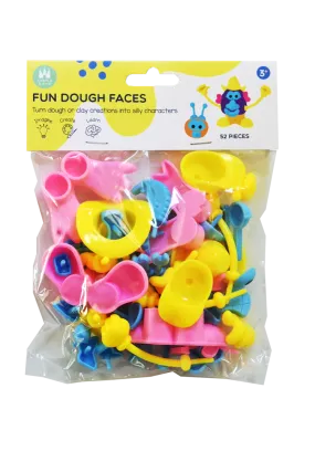 Fun Dough Faces