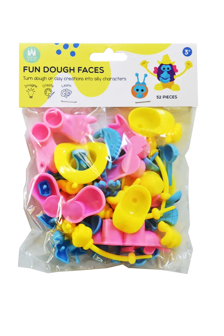 Fun Dough Faces