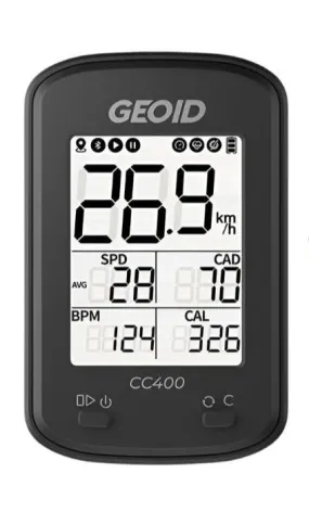 GEOID GPS Bike Computer Cycling ANT Bluetooth Bicycle Speedometer Wireless MTB Cyclocomputer Cycle Odometer Cadence Sensor IGP