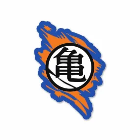 Goku Logo Sticker