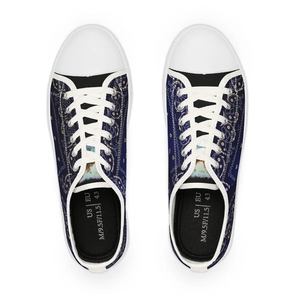 GREETINGS FROM VENICE Men's Low Top Sneakers