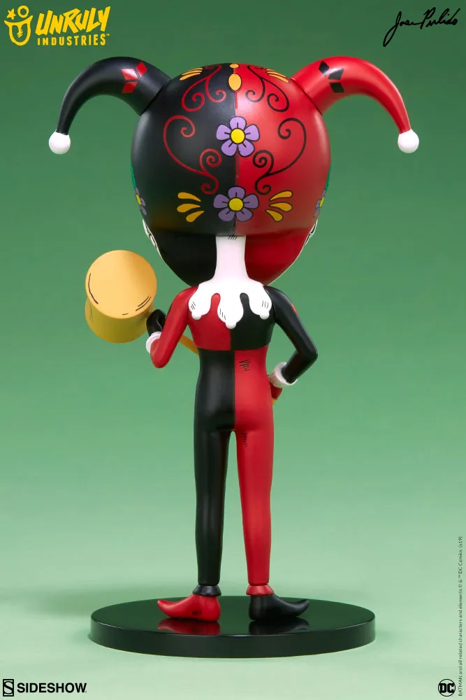 Harley Quinn Calavera Designer Toy