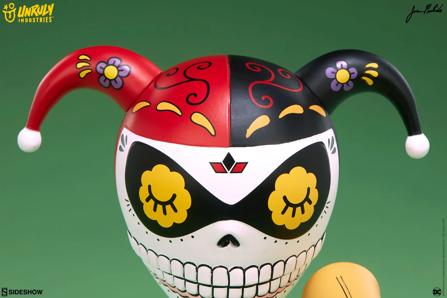 Harley Quinn Calavera Designer Toy