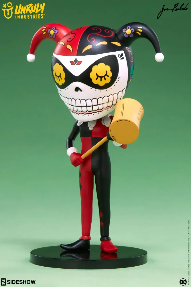 Harley Quinn Calavera Designer Toy