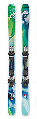 Head Residue junior snow skis with bindings