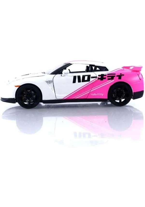 Hello Kitty Nissan GT-R [R35] | VEHICLE