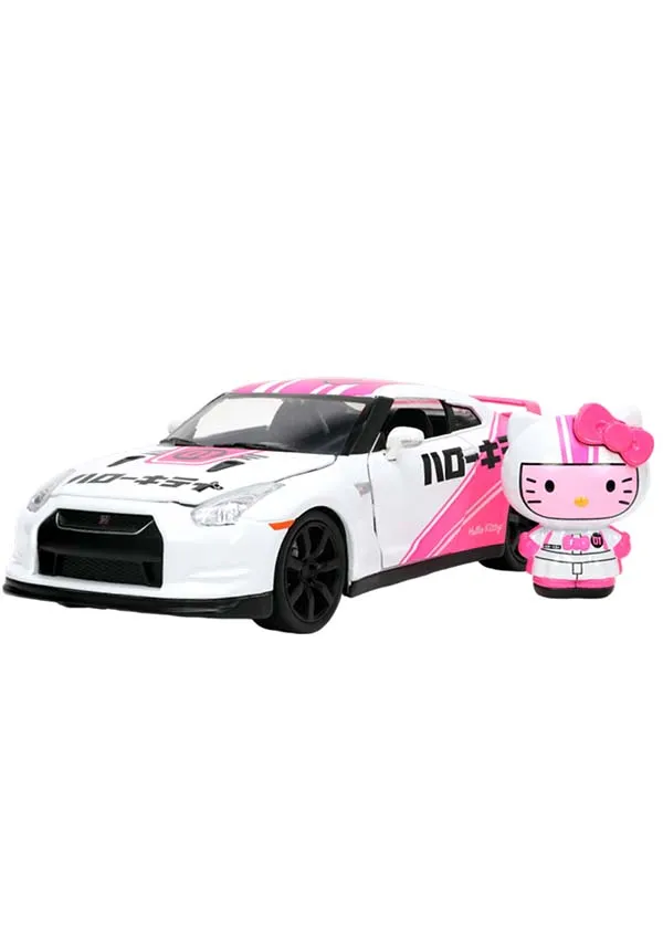 Hello Kitty Nissan GT-R [R35] | VEHICLE