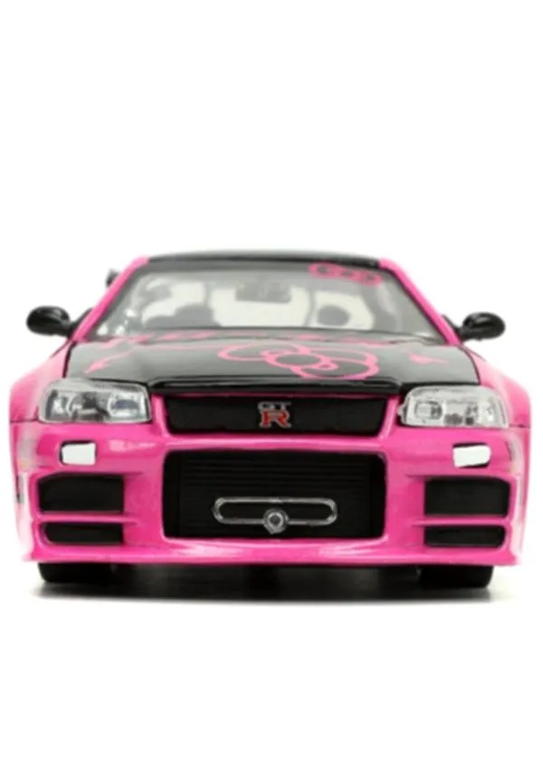 Hello Kitty Nissan Skyline GT-R | VEHICLE