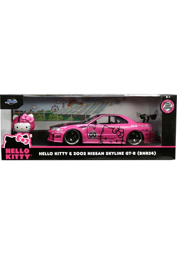 Hello Kitty Nissan Skyline GT-R | VEHICLE