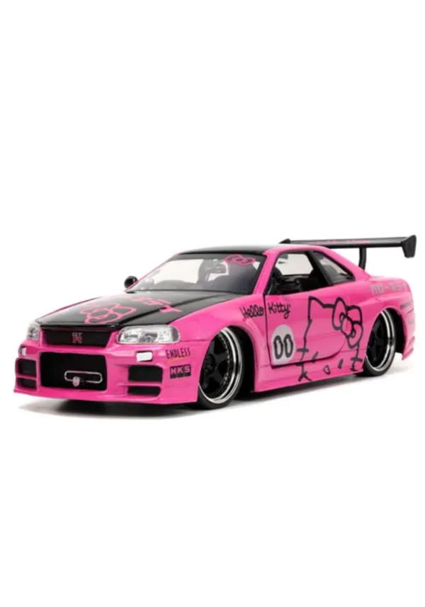 Hello Kitty Nissan Skyline GT-R | VEHICLE