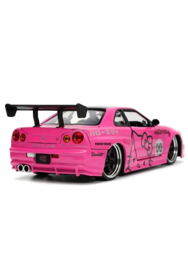 Hello Kitty Nissan Skyline GT-R | VEHICLE