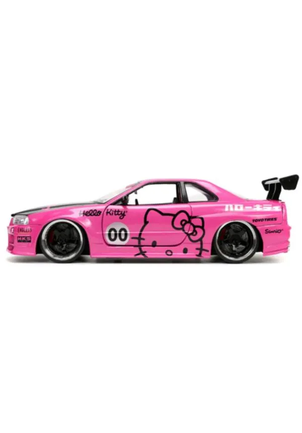 Hello Kitty Nissan Skyline GT-R | VEHICLE