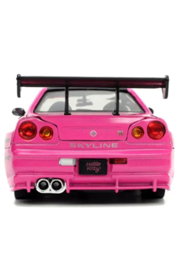 Hello Kitty Nissan Skyline GT-R | VEHICLE