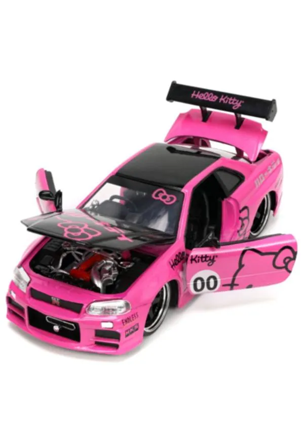 Hello Kitty Nissan Skyline GT-R | VEHICLE