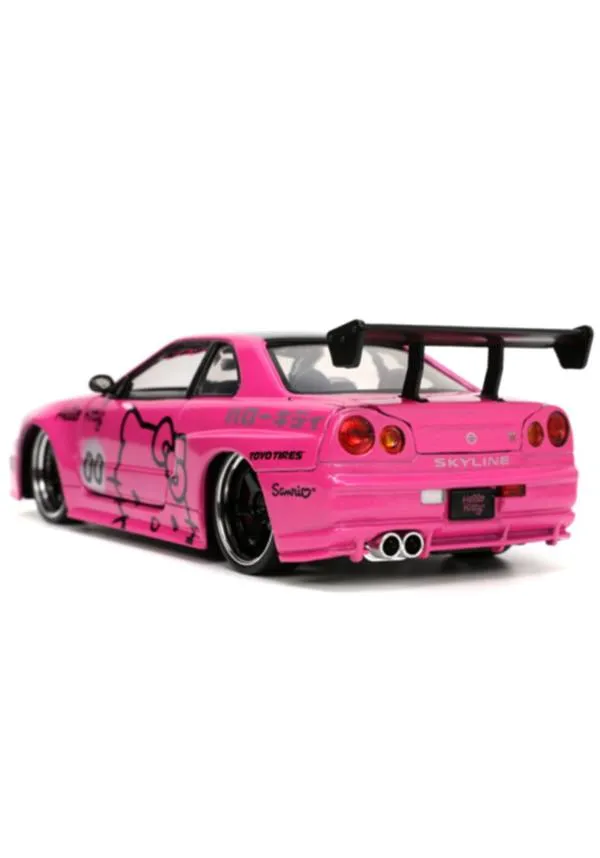 Hello Kitty Nissan Skyline GT-R | VEHICLE