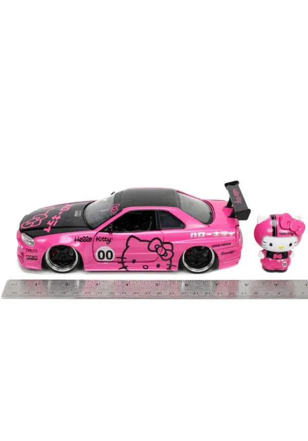 Hello Kitty Nissan Skyline GT-R | VEHICLE