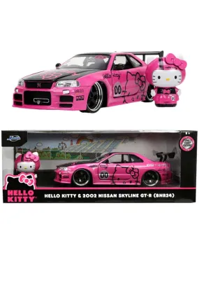 Hello Kitty Nissan Skyline GT-R | VEHICLE