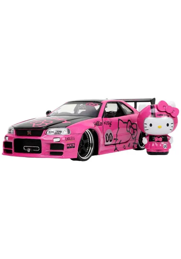 Hello Kitty Nissan Skyline GT-R | VEHICLE