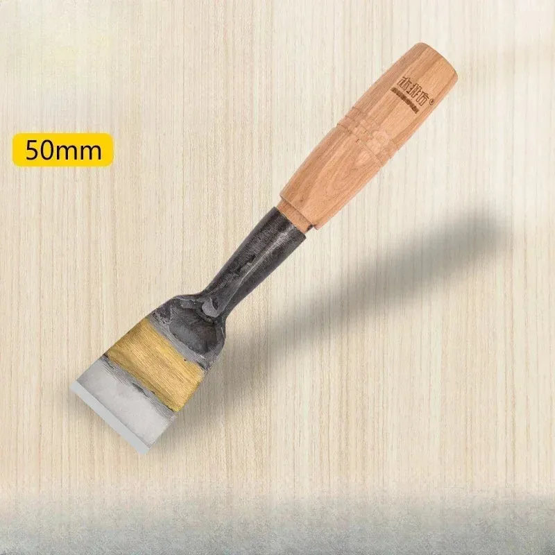 High Speed Steel Fishtail Chisel Woodworking Wood Carving Chisels for Basic Carpentry Cut Tool Detailed Household Hand Tools DIY